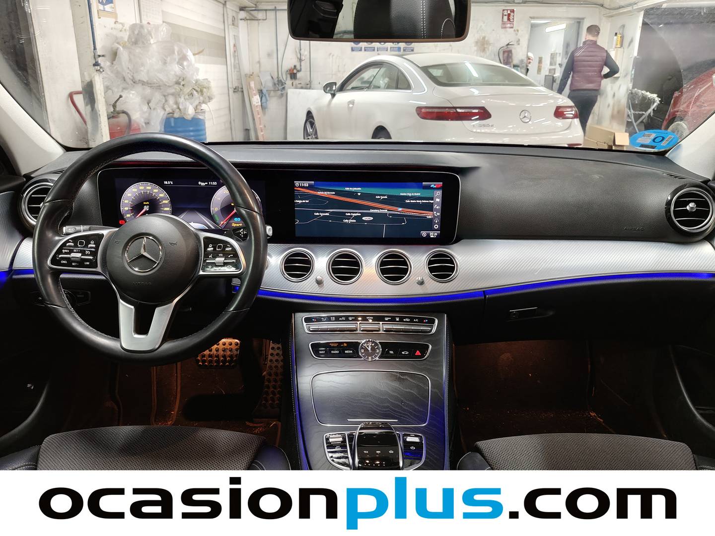 Mercedes Clase E Mercedes-Benz Clase E E 300 e (320 CV) de ocasión