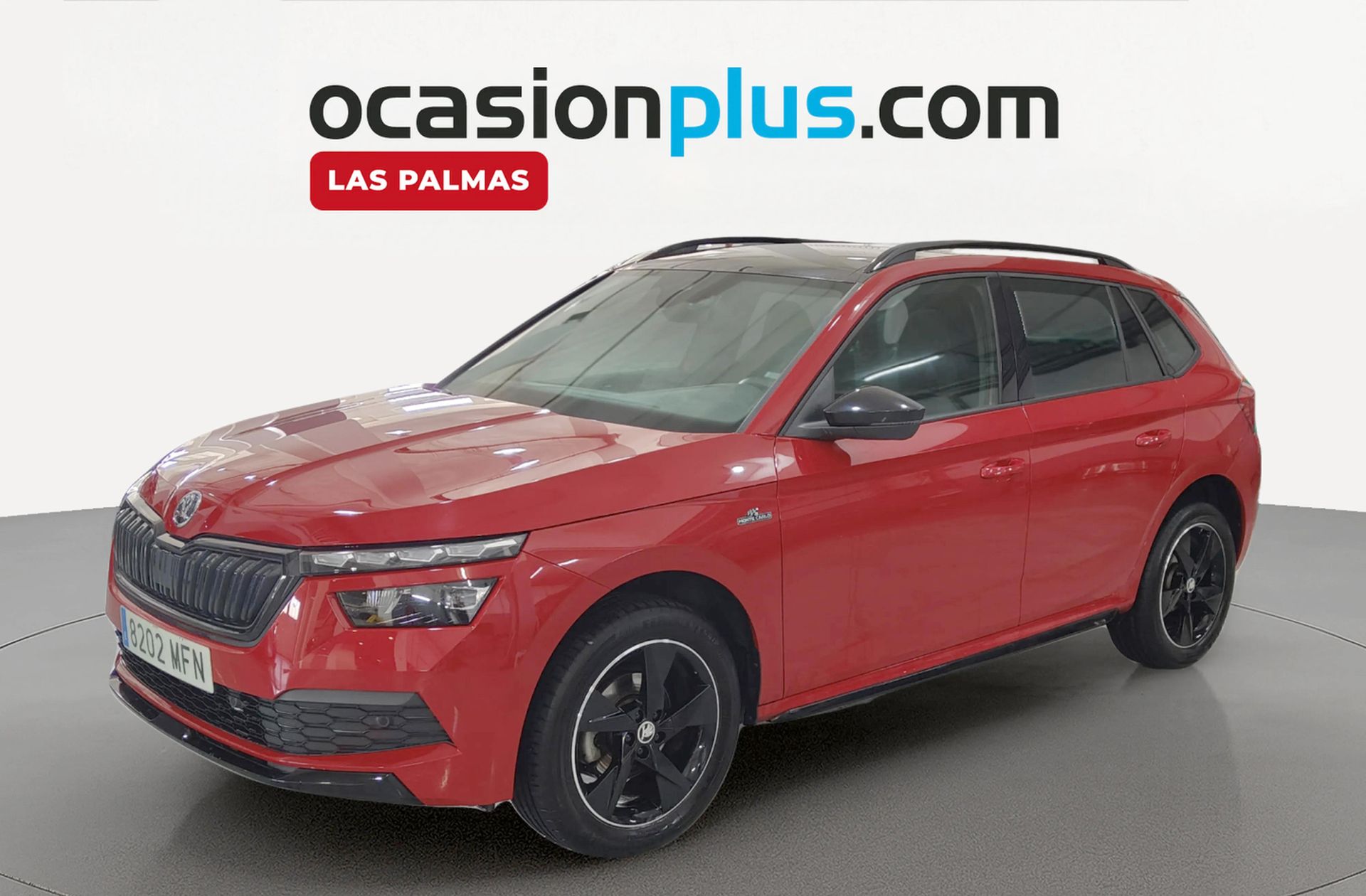 Škoda Kamiq 1.0 TSI Montecarlo DSG