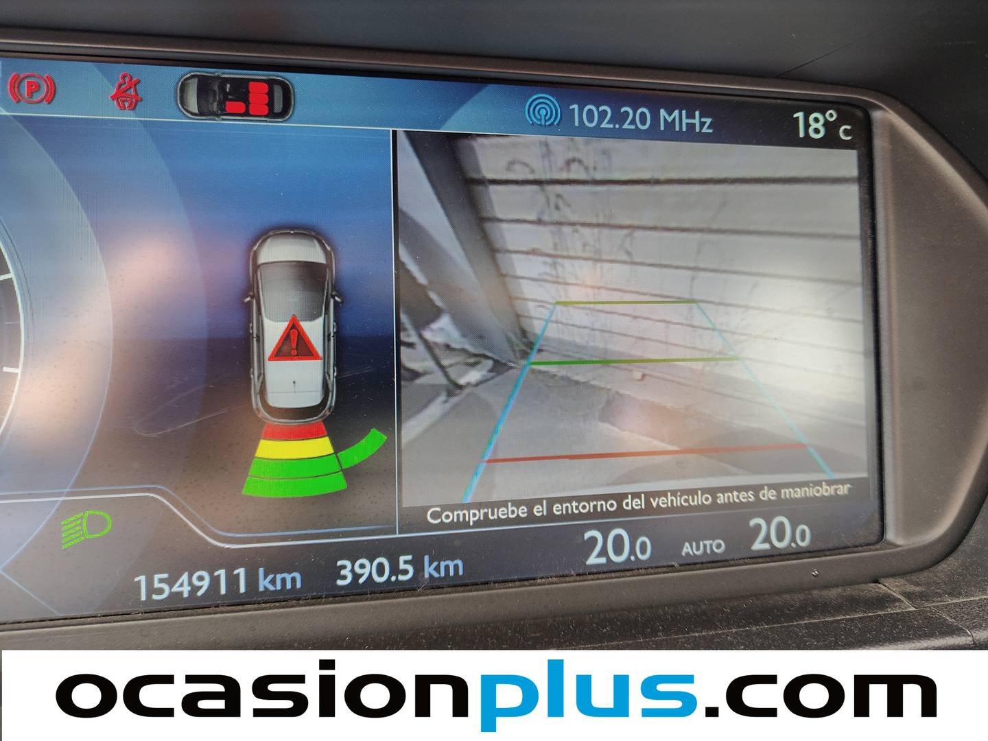 Citroën C4 Picasso Citroen C4 Picasso 1.6 e-HDI Intensive ETG6 (115 CV) seminuevo