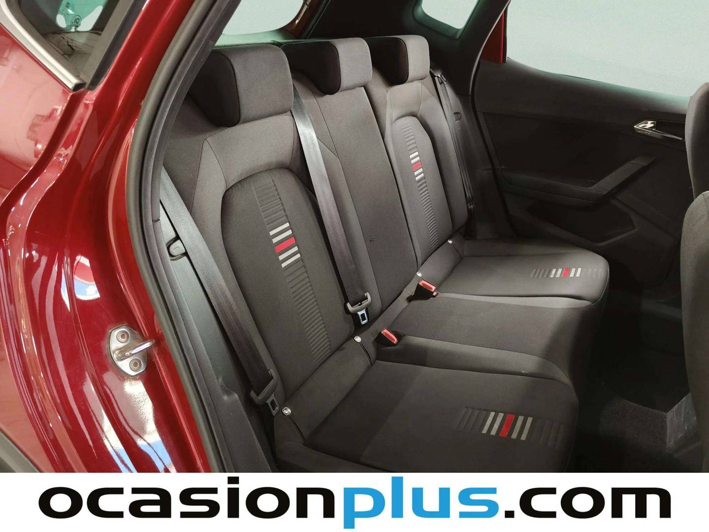Foto asientos traseros Seat Arona Seat Arona 1.0 TGI GNC FR Edition (90 CV)