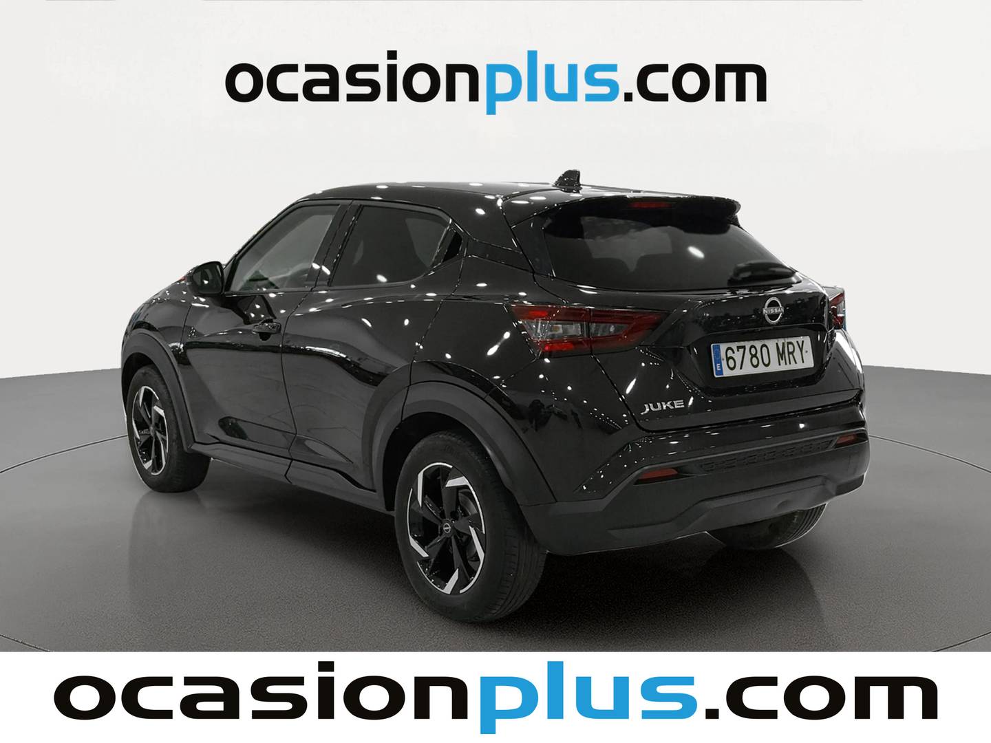 Foto trasera Nissan JUKE Nissan Juke DIG-T Acenta (114 CV) izquierda