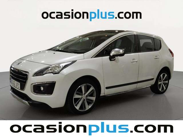 Peugeot 3008 1.2 PureTech S&S Allure (130 CV) de segunda mano