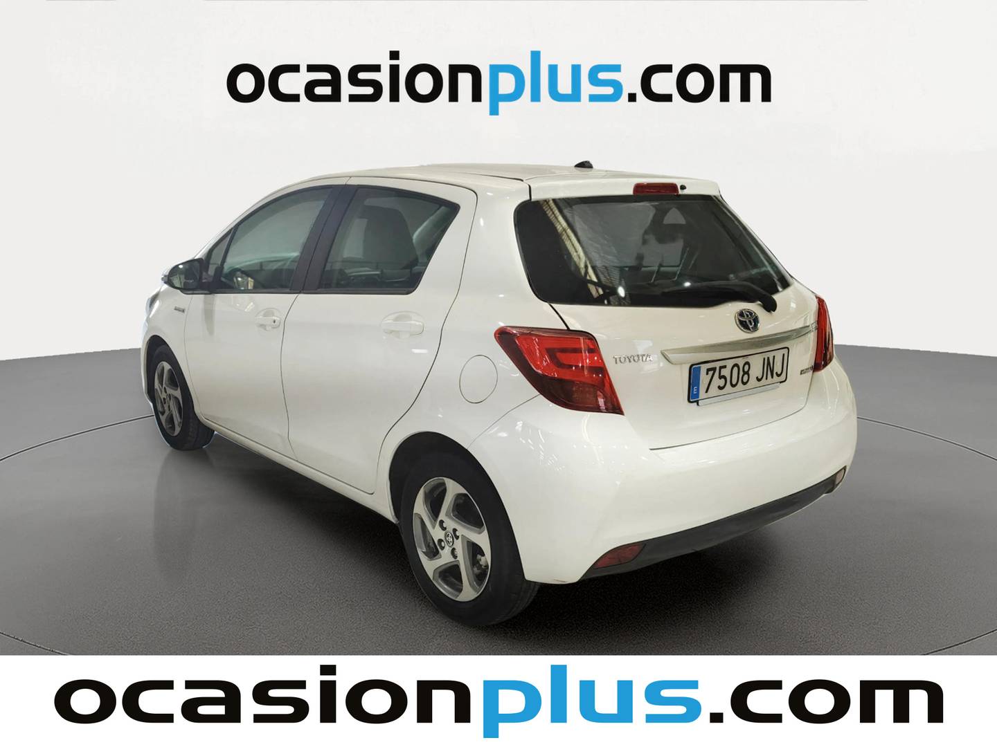 Foto trasera Toyota Yaris Toyota Yaris 1.5 Hybrid Active (100 CV) izquierda