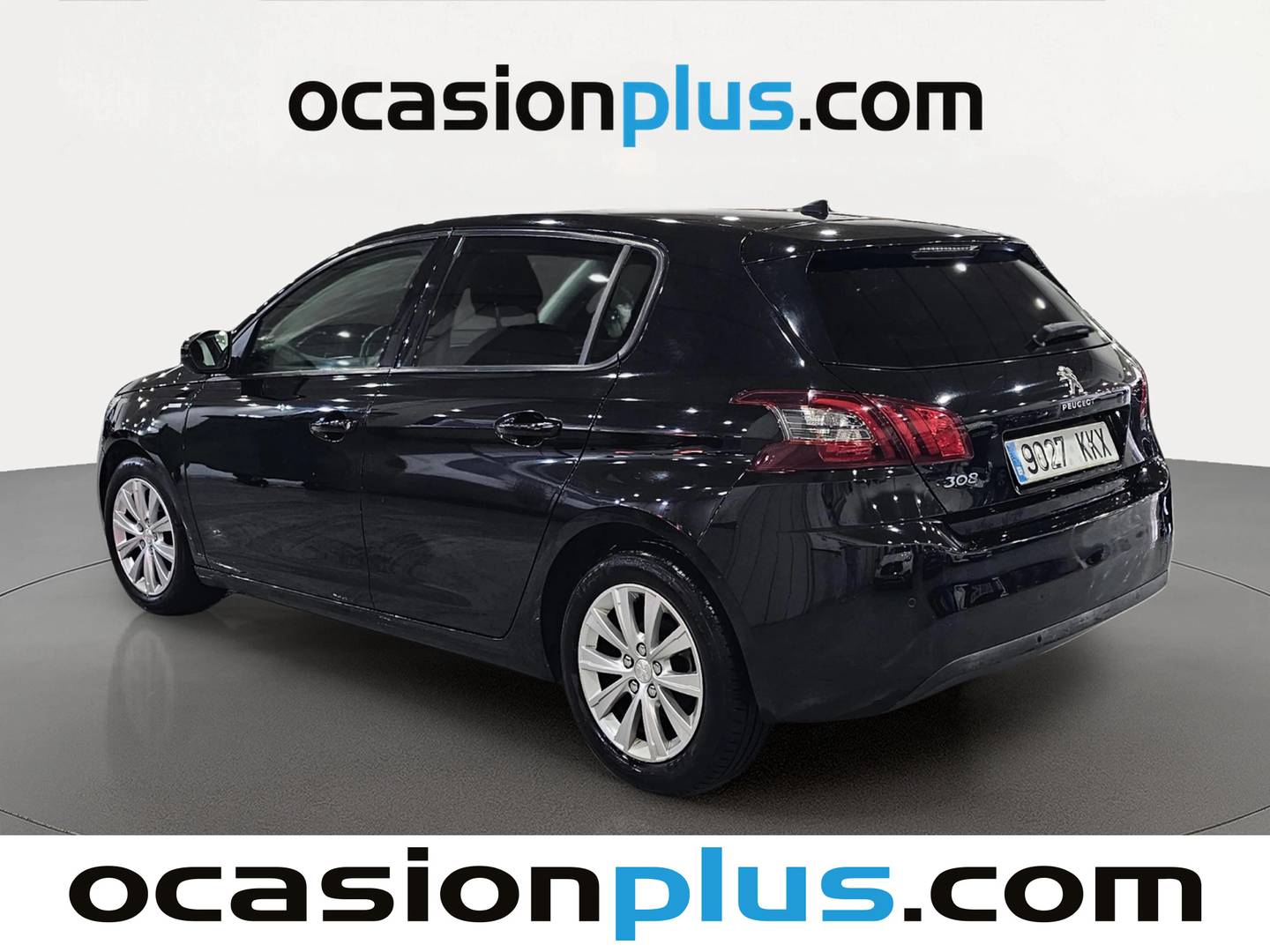 Foto trasera Peugeot 308 Peugeot 308 PureTech 130 S&S Style (130 CV) izquierda