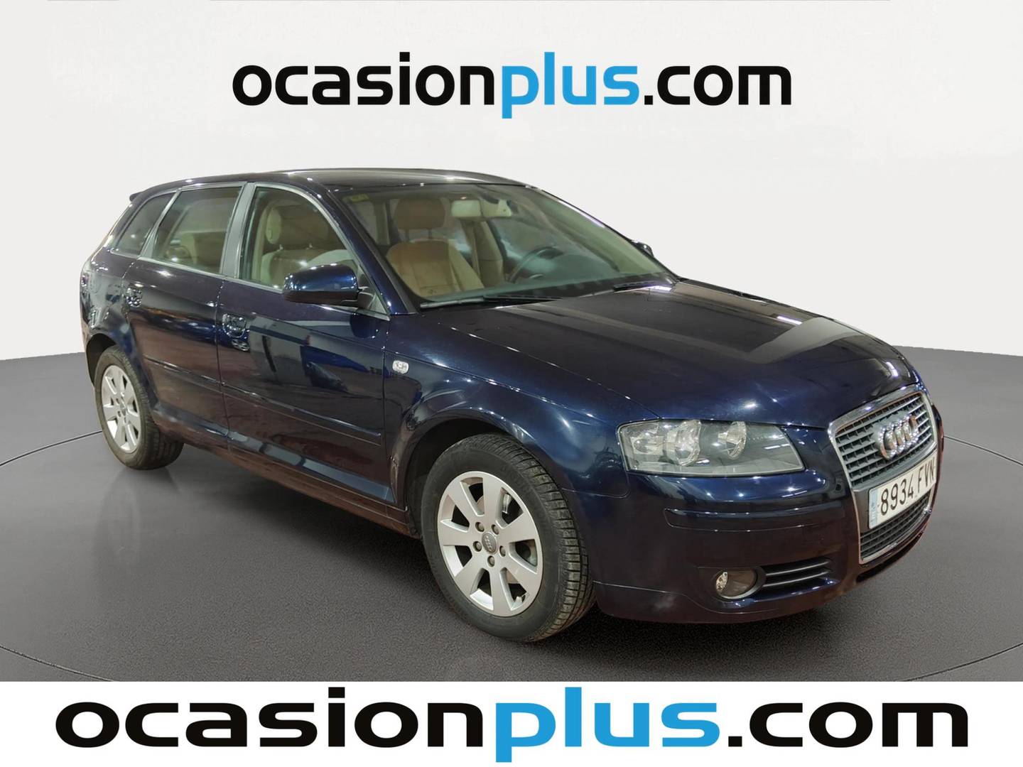 Foto delantera Audi A3 Audi A3 Sportback 2.0 TDI DPF  (140 CV) S tronic derecha