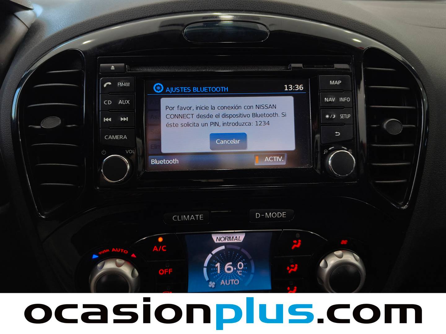 Nissan JUKE Nissan Juke 1.6 N-TEC 4X2 (117 CV) de ocasión