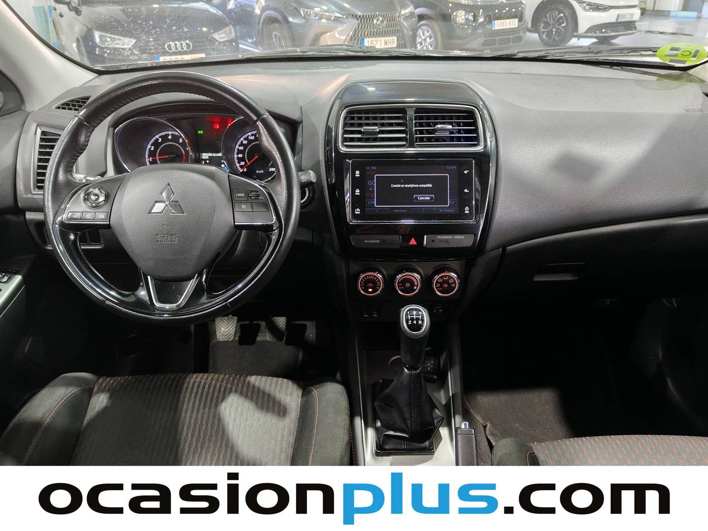 Mitsubishi ASX Mitsubishi ASX 160 MPI Motion (117 CV) de ocasión