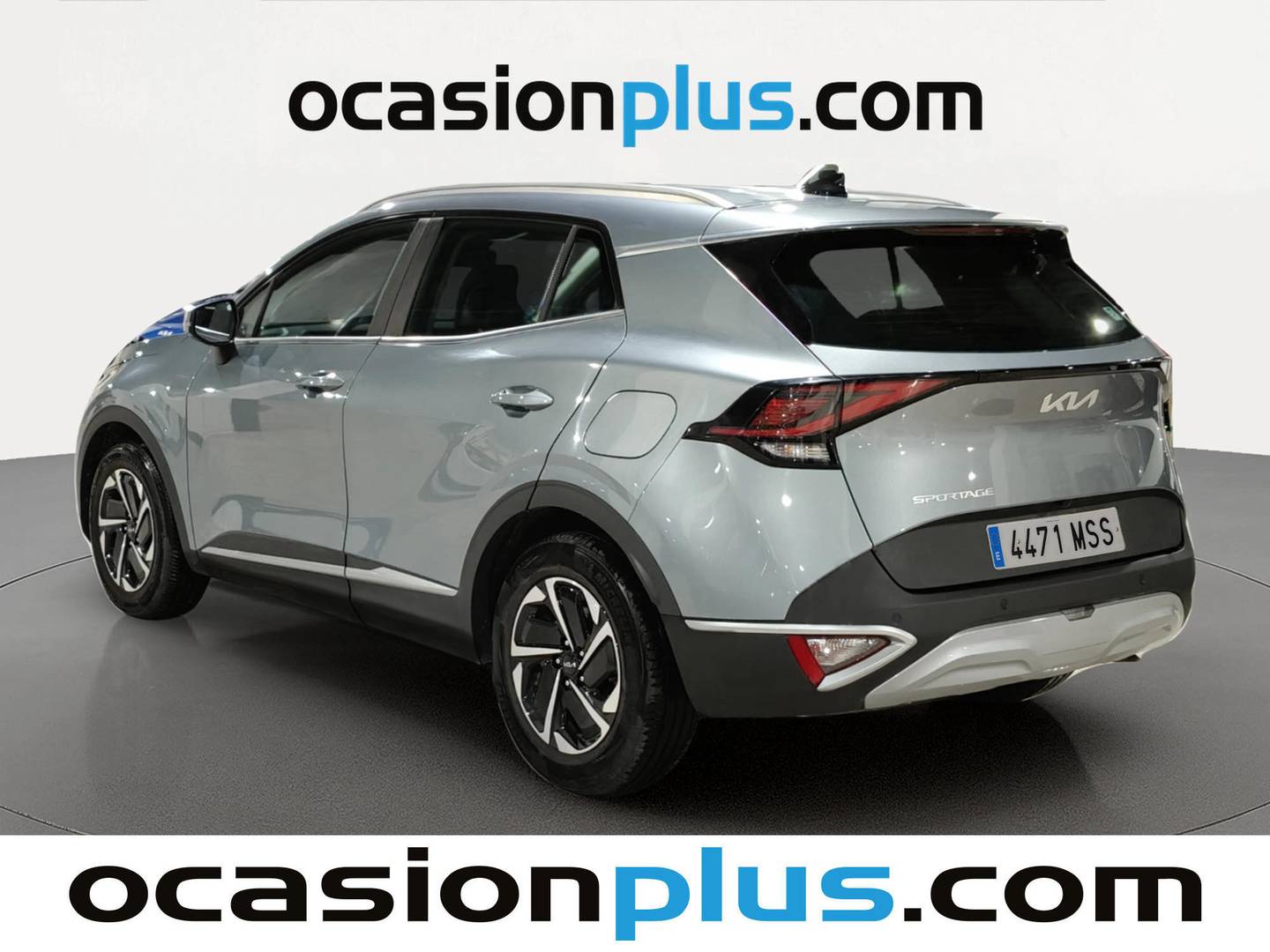 Foto trasera KIA Sportage KIA Sportage 1.6 CRDi MHEV Drive 4x2 (136 CV) izquierda