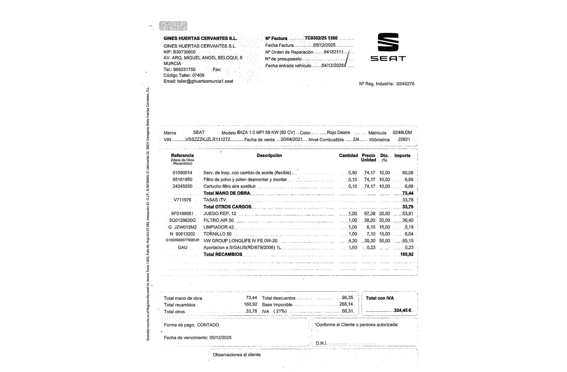 SEAT Ibiza 1.0 MPI Style Plus - foto 15