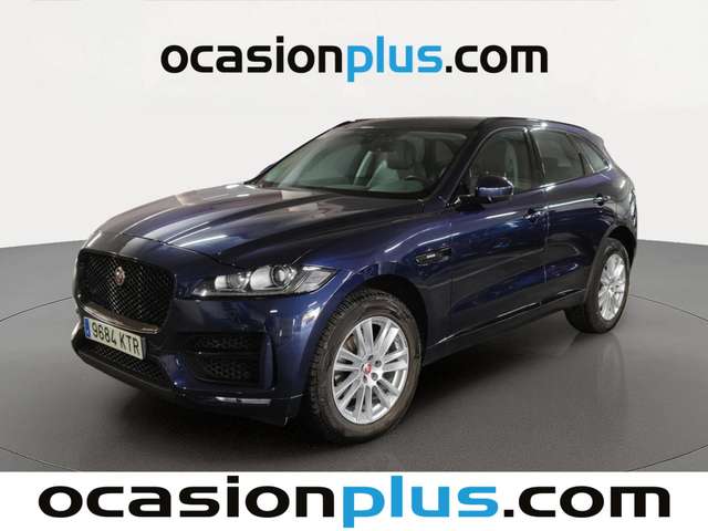 Jaguar F-Pace 2.0L i4D R-Sport Auto (180 CV) de segunda mano