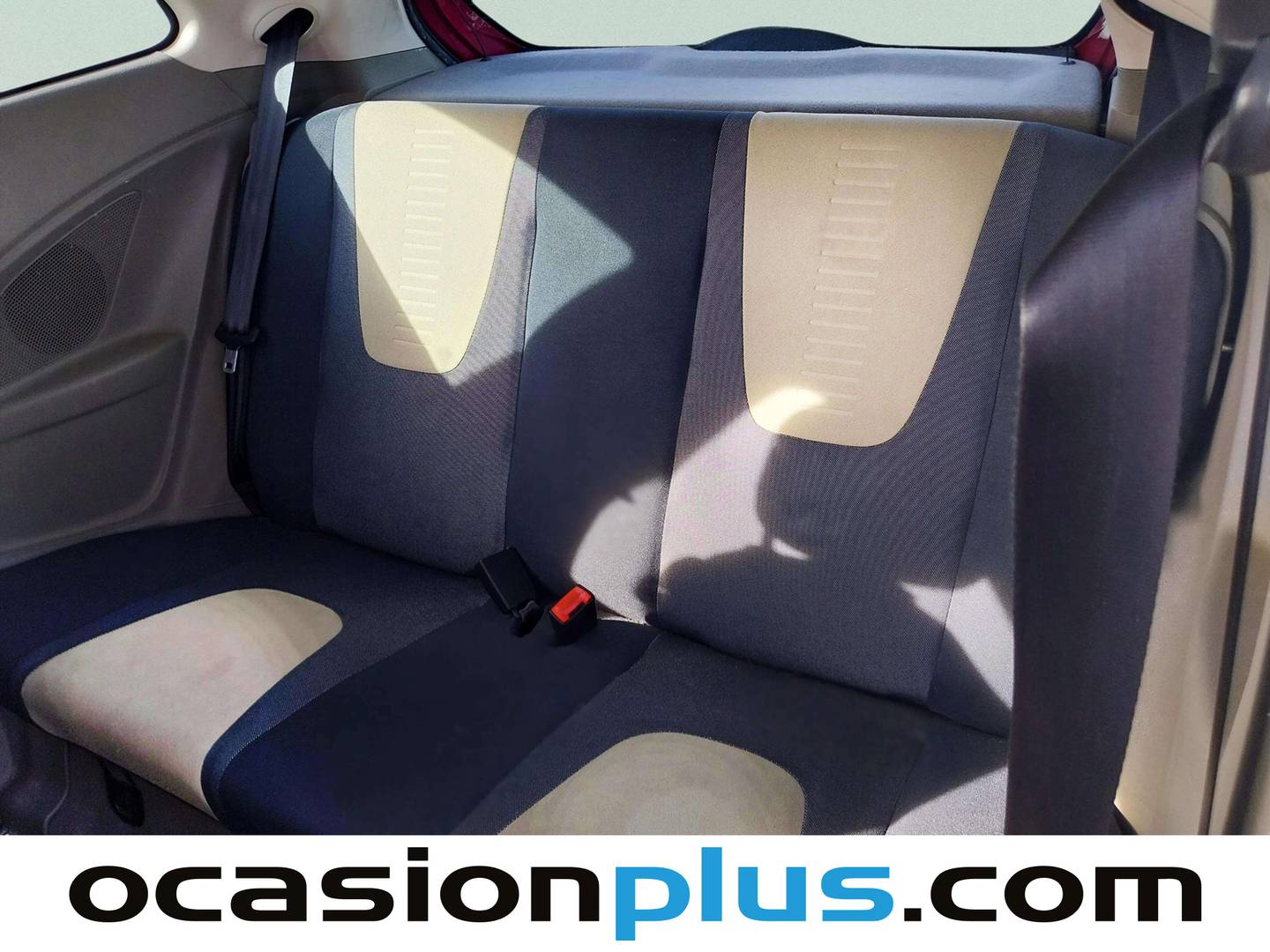 Foto asientos traseros Ford Ka Ford Ka 1.2 Titanium (69 CV)
