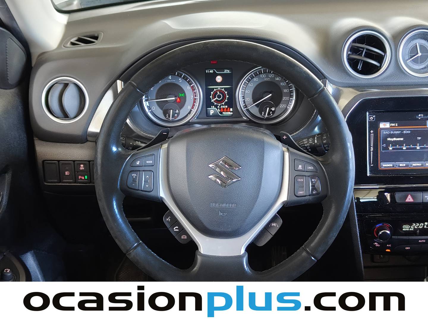 Suzuki Vitara Suzuki Vitara 1.4 Turbo Mild Hybrid GLX Auto (129 CV) automático