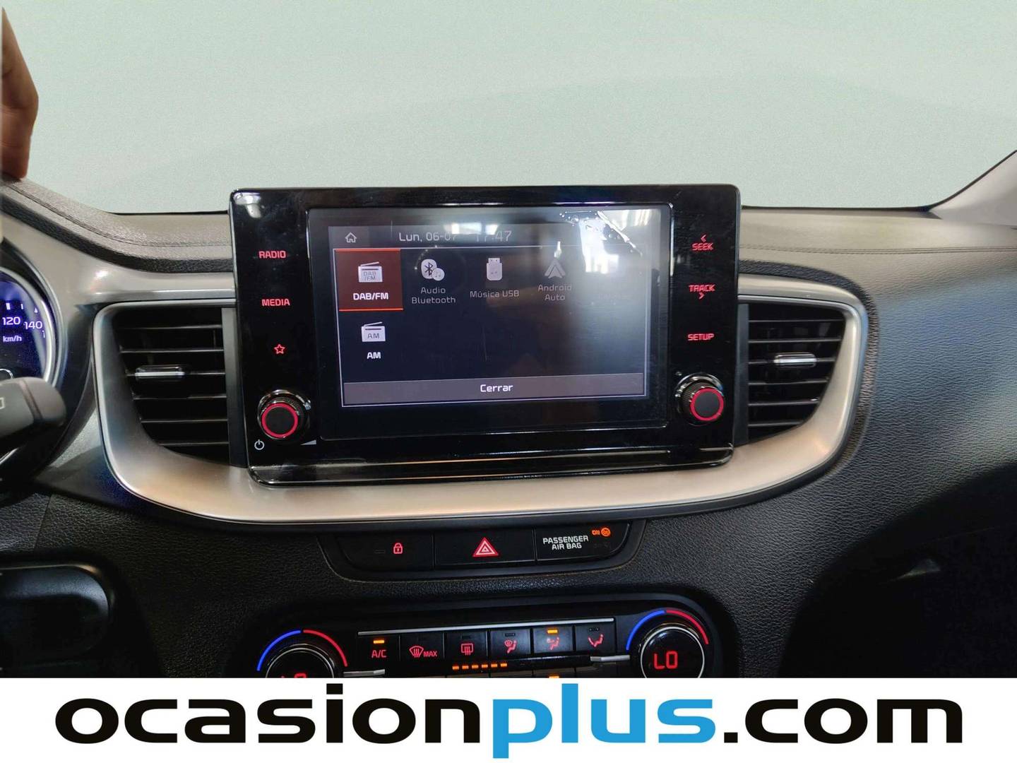 Extras y acabados del KIA Ceed KIA Ceed 1.0 T-GDI Drive (100 CV)