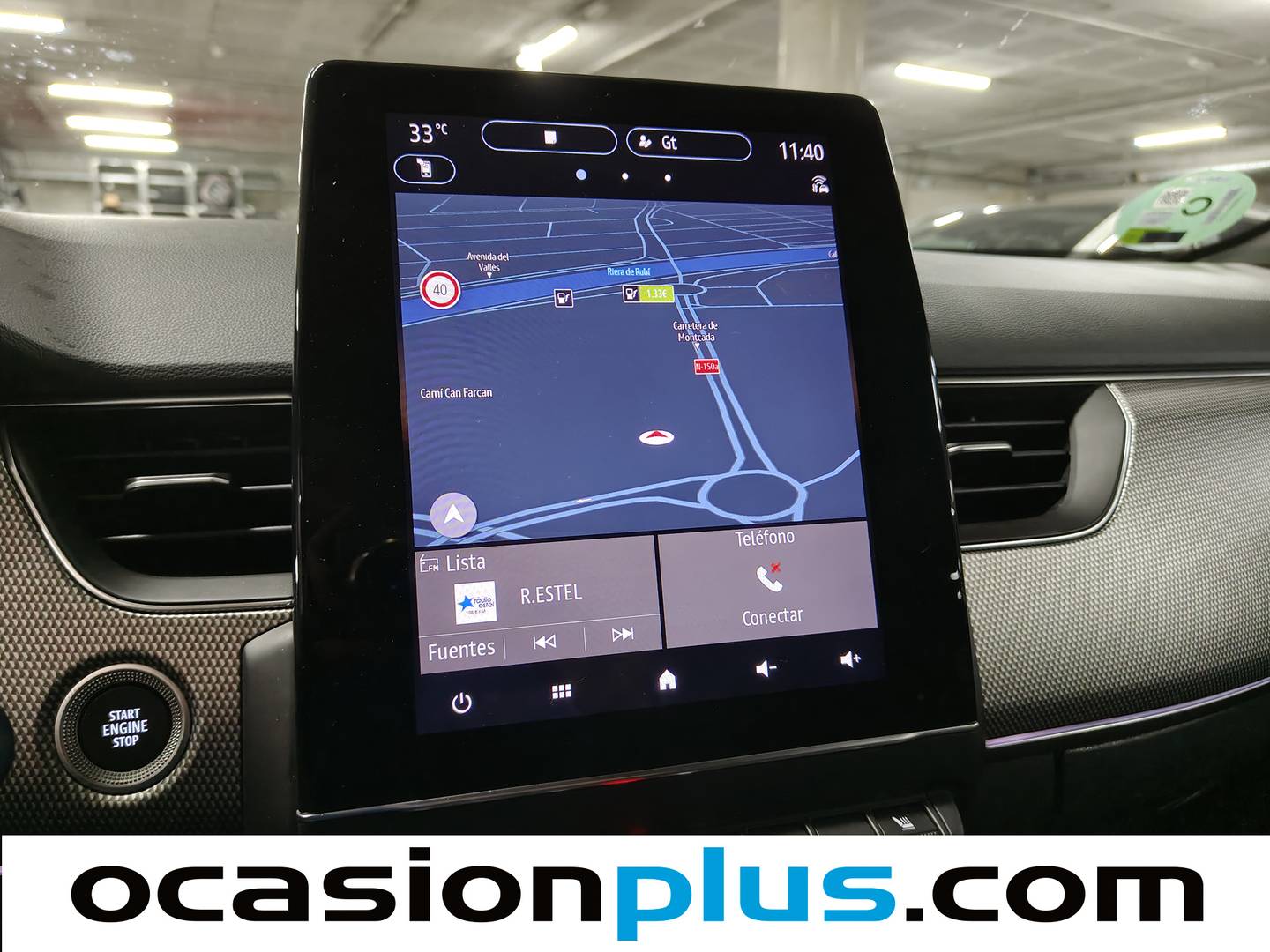 Equipamiento del Renault Arkana Renault Arkana Techno TCe 140 Mild hybrid EDC (140 CV)
