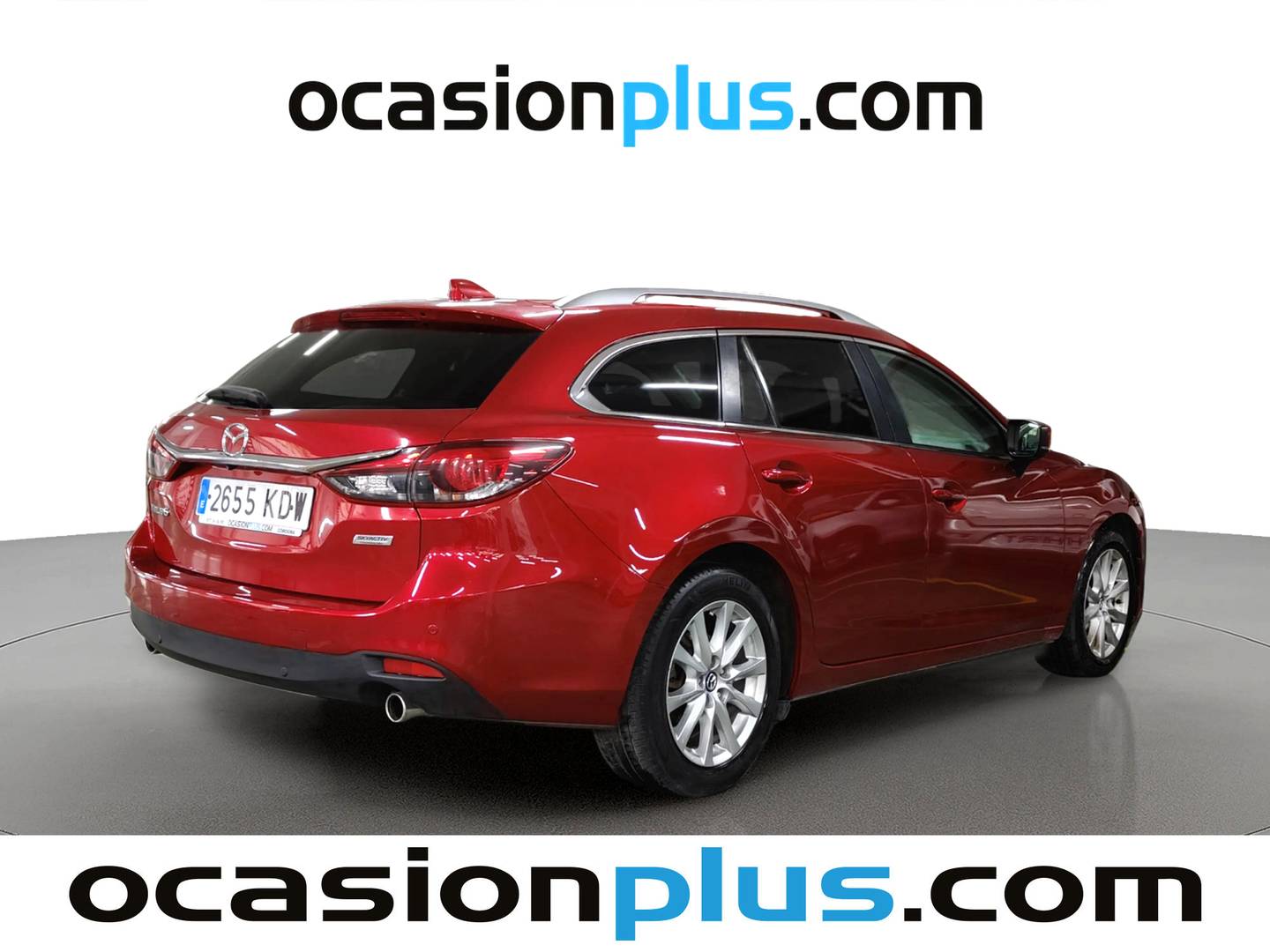 Foto trasera Mazda Mazda6 Mazda Mazda 6 2.2 DE WAGON Style+ (150 CV) derecha