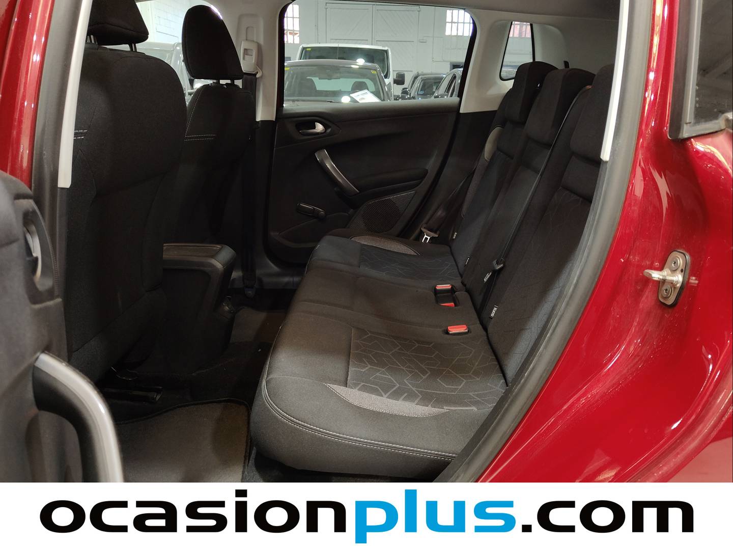 Foto asientos traseros Peugeot 2008 Peugeot 2008 PureTech 110 S&S Style (110 CV)