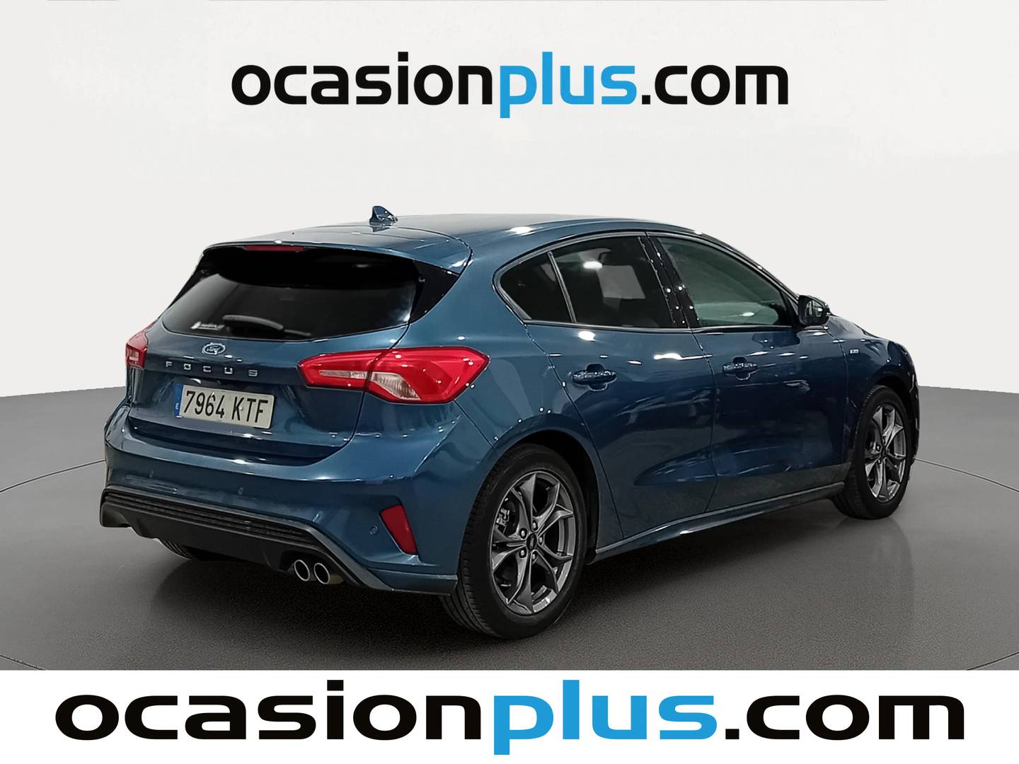 Foto trasera Ford Focus Ford Focus 1.0 Ecoboost S&S ST-Line (125 CV) derecha