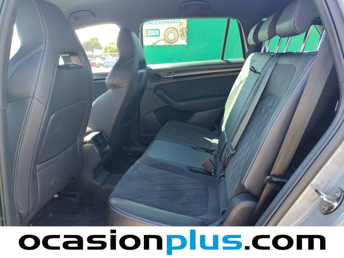 Fotos maletero Skoda Kodiaq Skoda Kodiaq 1.5 TSI Sportline 4x2 DSG (150 CV) 7 Plazas