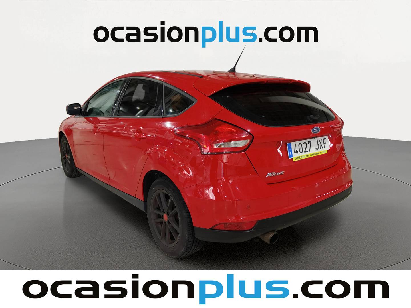 Foto trasera Ford Focus Ford Focus 1.0 Ecoboost Business (125 CV) izquierda