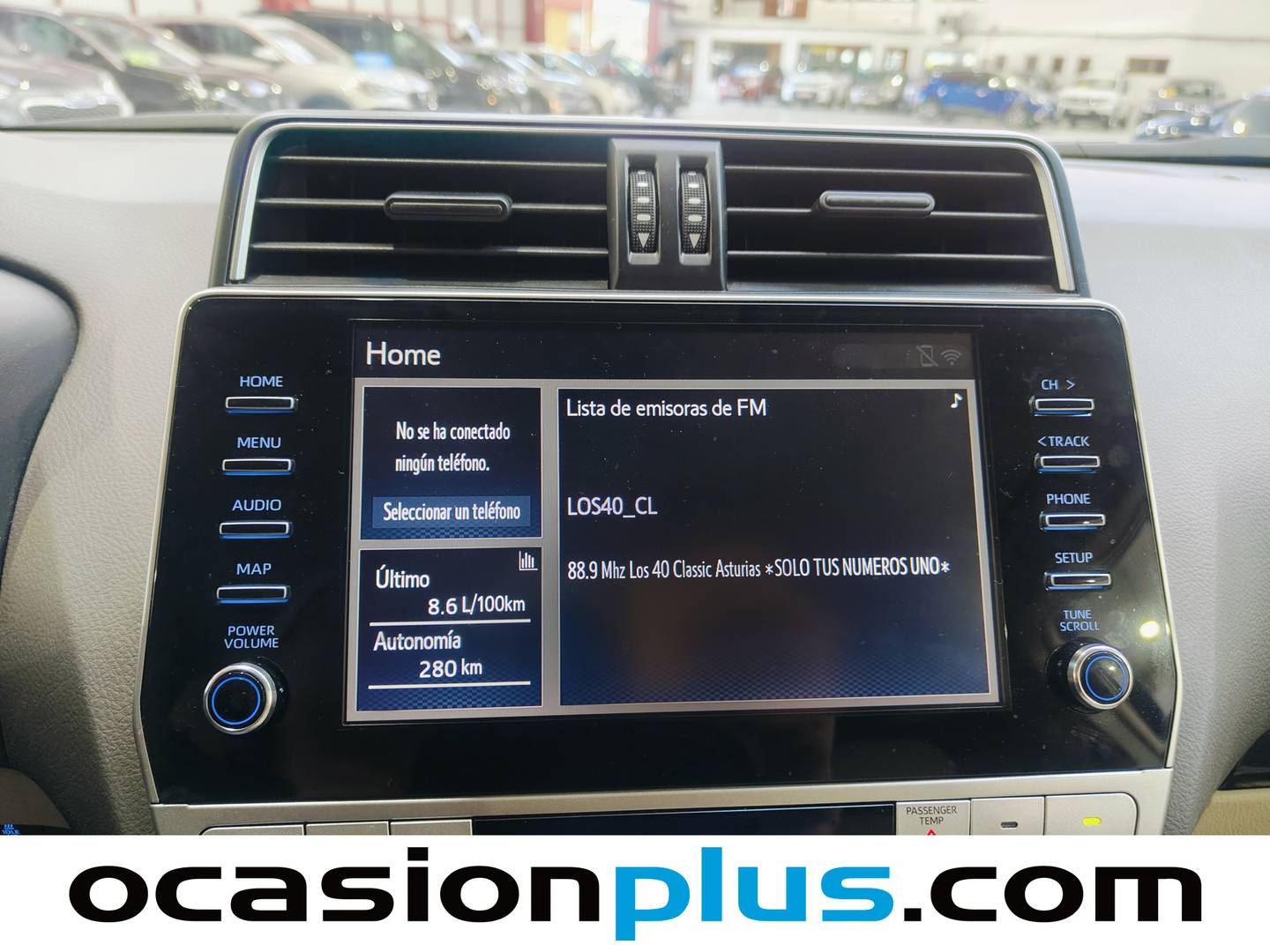 Toyota Land Cruiser Toyota Land Cruiser 2.8 D-4D VX Auto (204 CV) 7 PLAZAS de segunda mano