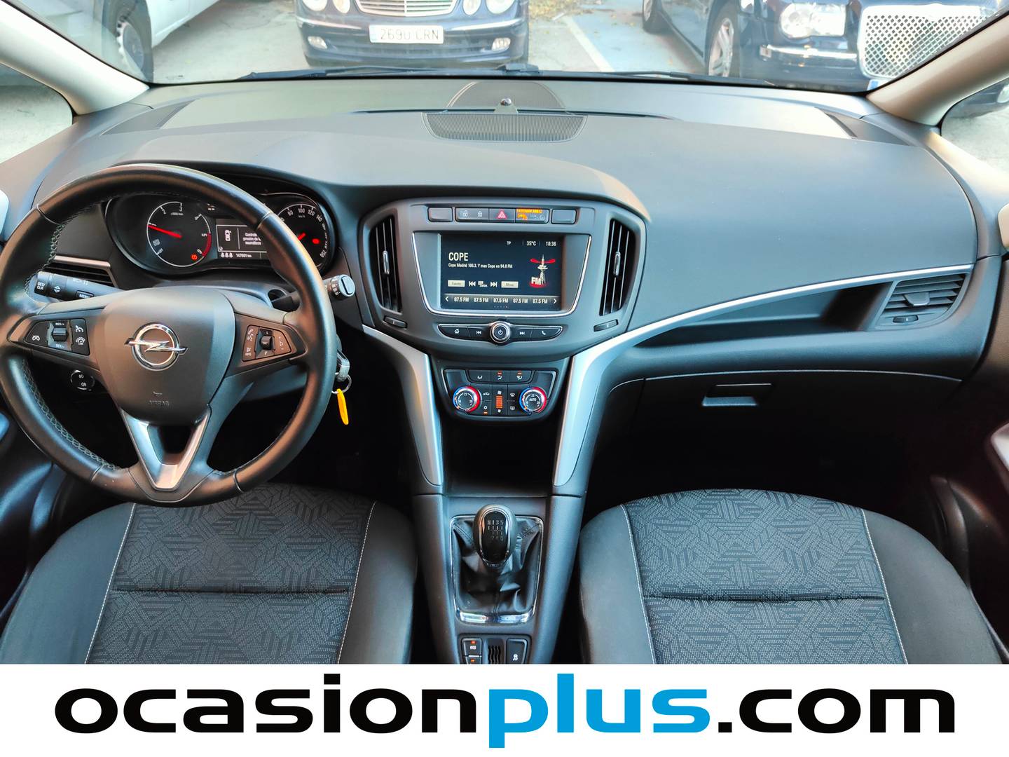 Foto Opel Zafira Opel Zafira 1.6 CDTI S&S Selective (120 CV)