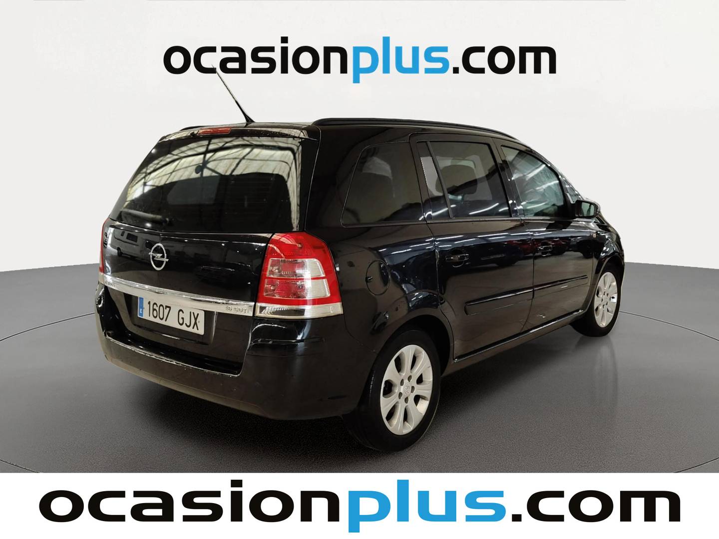 Foto trasera Opel Zafira Opel Zafira 1.9 CDTi Enjoy (120 CV) 7 Plazas derecha