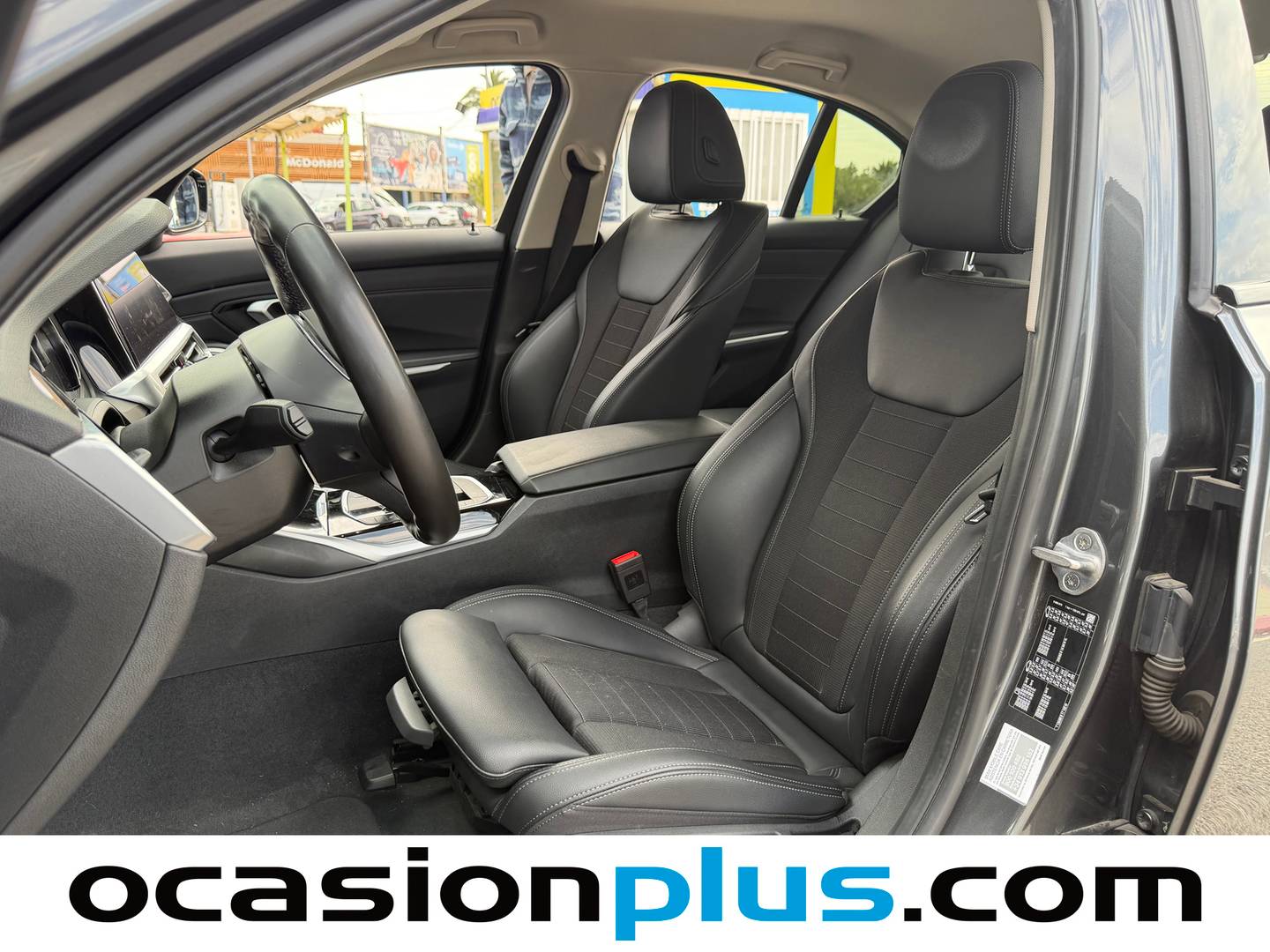 Foto asientos delanteros BMW Serie 3 BMW Serie 3 320d (190 CV)