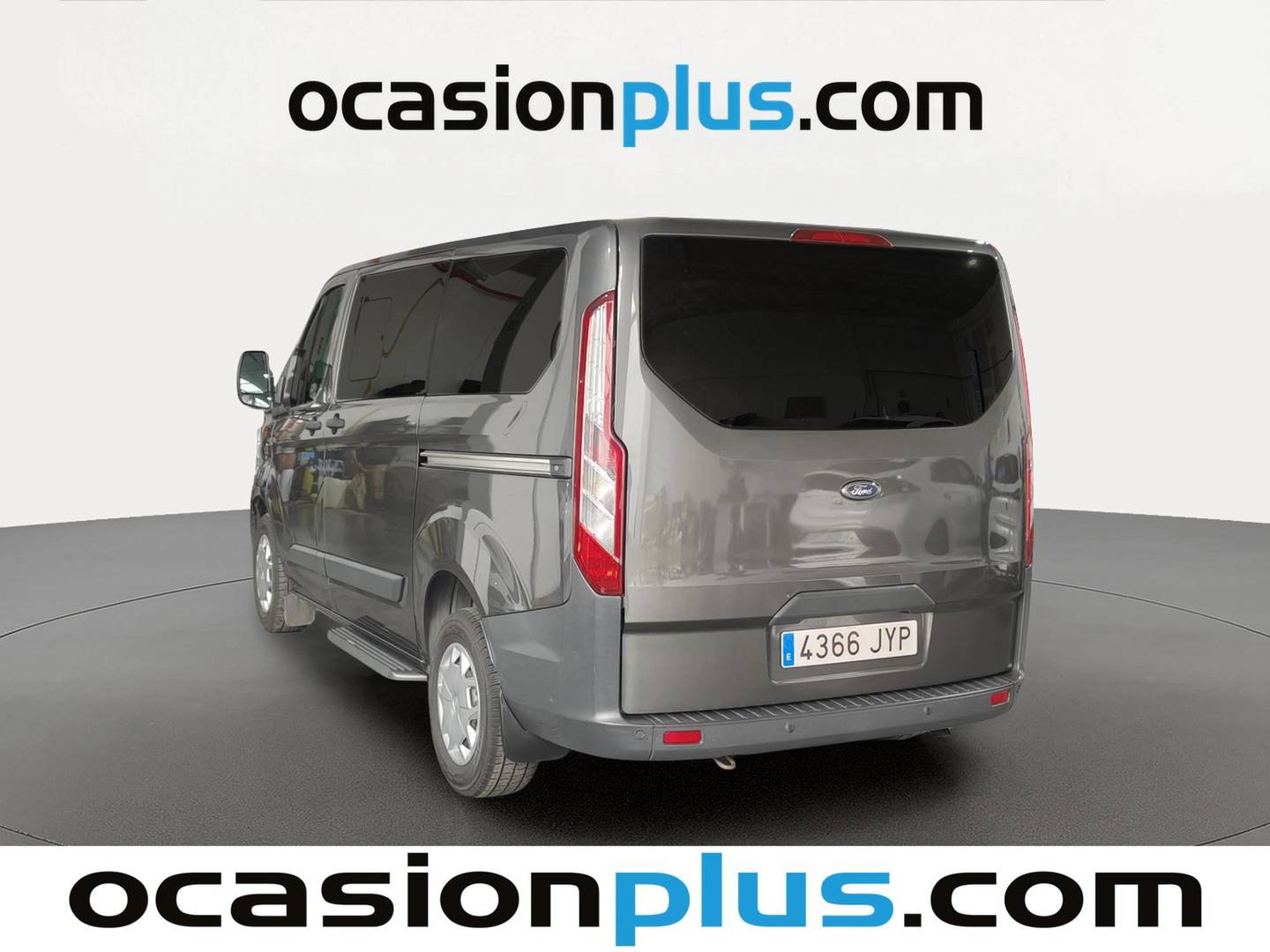Foto trasera Ford Transit Custom Ford Transit Custom Kombi 2.0 TDCI 310 L1 Trend (170 CV) 8 Plazas izquierda