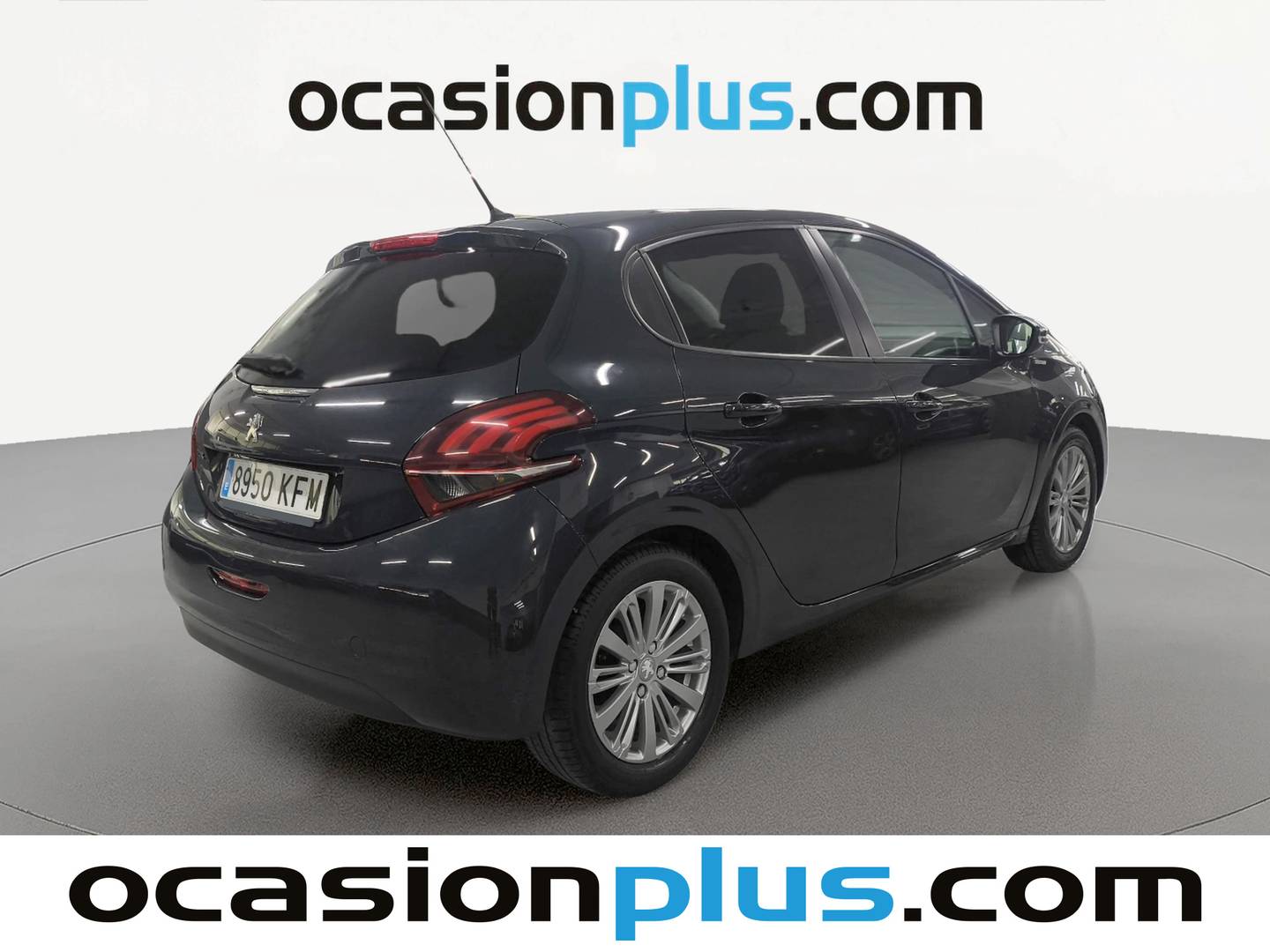 Foto trasera Peugeot 208 Peugeot 208 1.2 PureTech Style (82 CV) derecha