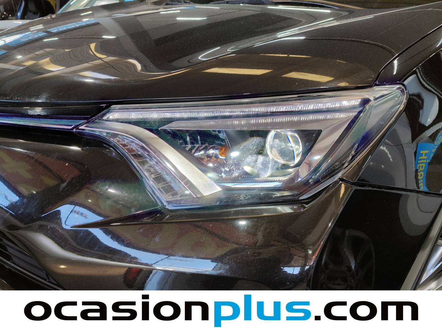 Equipamiento del Toyota Rav4 Toyota Rav4 2.5l hybrid Advance 2WD (197 CV)