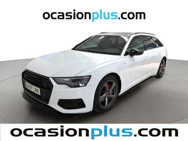 Audi A6 Avant Black Line 40 TDI (204 CV) S Tronic S-Line de segunda mano