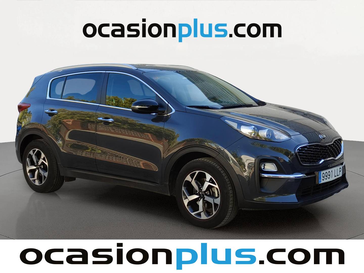 Foto delantera KIA Sportage KIA Sportage 1.6 CRDi MHEV Drive Plus 4x2 (136 CV) derecha