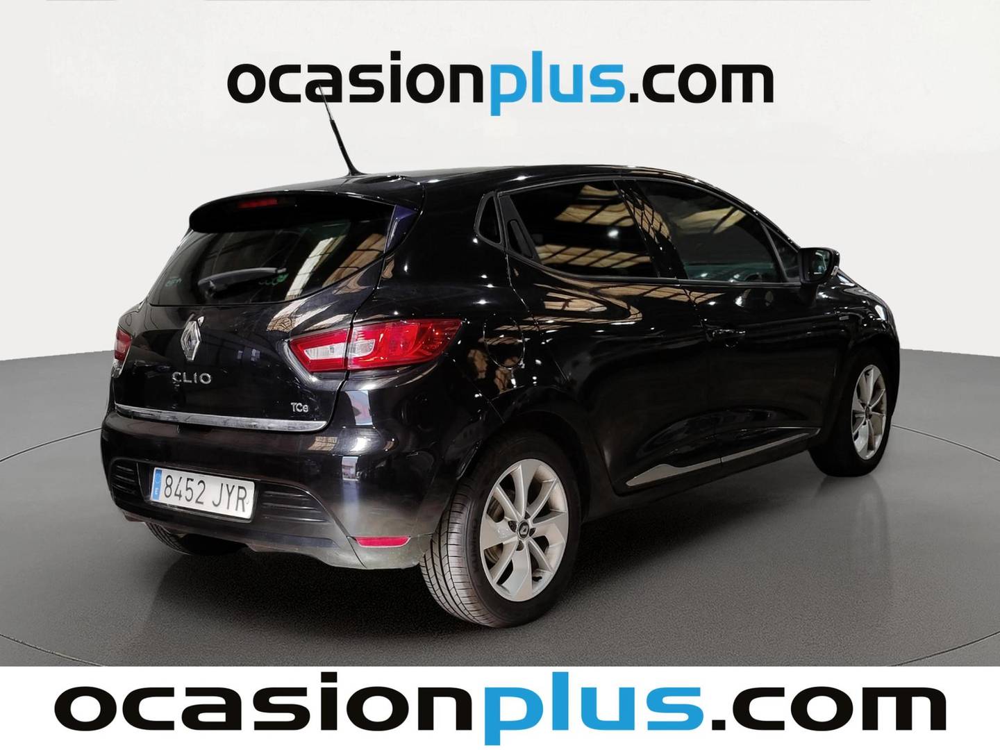 Foto trasera Renault Clio Renault Clio Limited Energy TCe (90 CV) izquierda