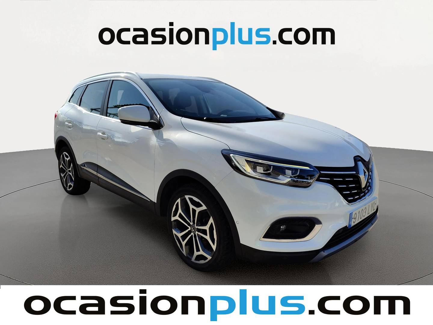 Foto delantera Renault Kadjar Renault Kadjar Techno Blue dCi (115 CV) EDC derecha