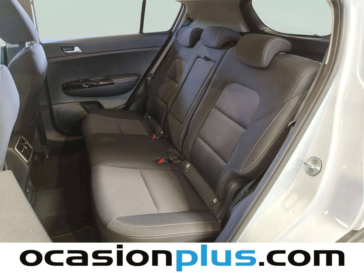 Foto asientos traseros KIA Sportage KIA Sportage 1.6 GDi Drive 4x2 (132 CV)