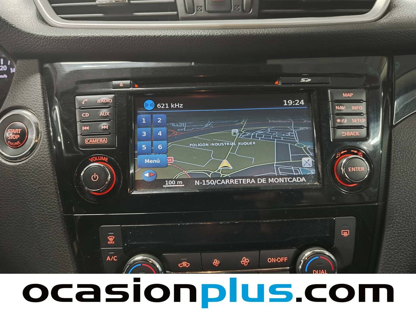 Extras del Nissan QASHQAI Nissan Qashqai dCi 130 Tekna 4x2 XTronic (130 CV)