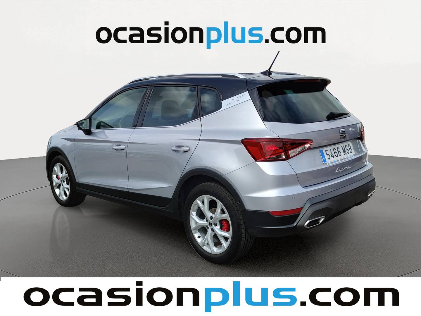 Foto trasera Seat Arona Seat Arona 1.5 TSI S&S FR XL DSG (150 CV) derecha