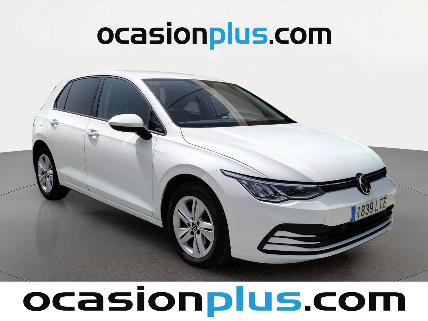 Foto delantera Volkswagen Golf Volkswagen Golf Life 2.0 TDI (150 CV) DSG derecha