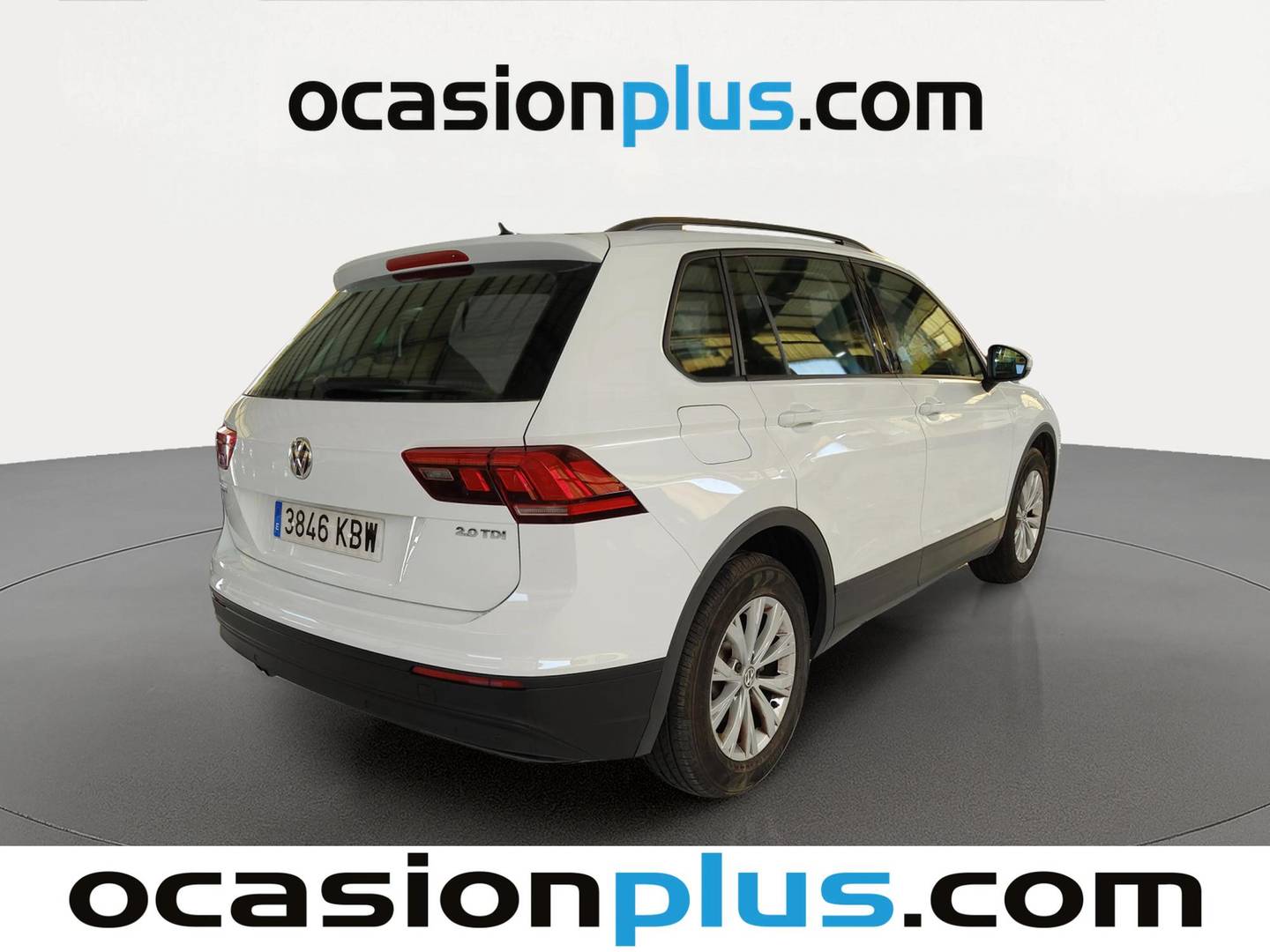 Foto trasera Volkswagen Tiguan Volkswagen Tiguan Edition 2.0 TDI (115 CV) derecha