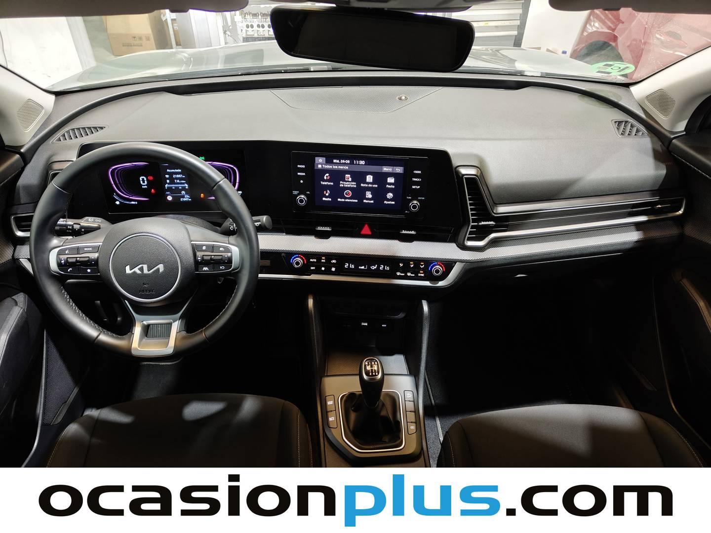 Foto KIA Sportage Kia Sportage 1.6 T-GDi Concept 4X2  (150 CV)