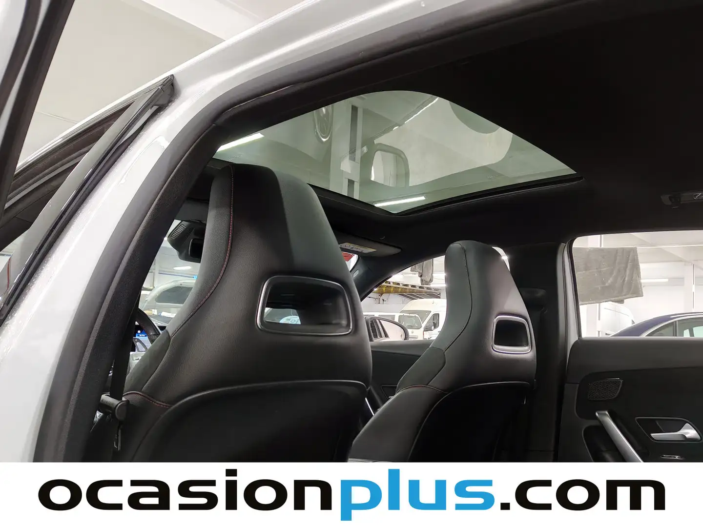 Foto Mercedes Clase A Mercedes-Benz Clase A 180 d (116 CV) Pack AMG