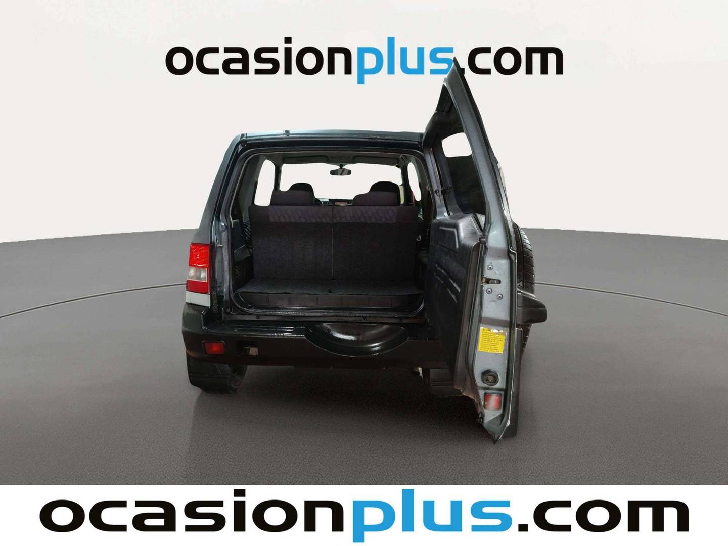 Fotos maletero Mitsubishi Montero iO Mitsubishi Montero IO 1.8 GDI Plus  (120 CV)