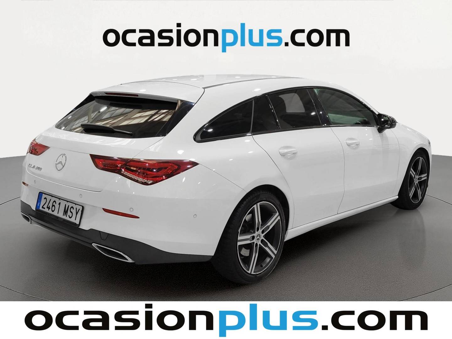Foto trasera Mercedes CLA Mercedes CLA Shooting Brake Shooting Brake 200 (163 CV) derecha
