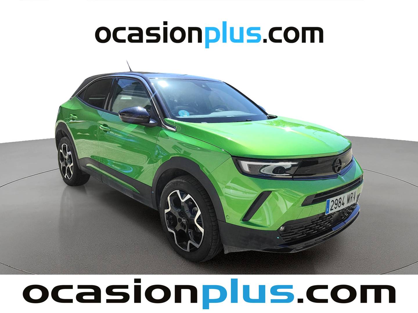 Foto delantera Opel Mokka Opel Mokka 1.2 T Ultimate (136 CV) derecha