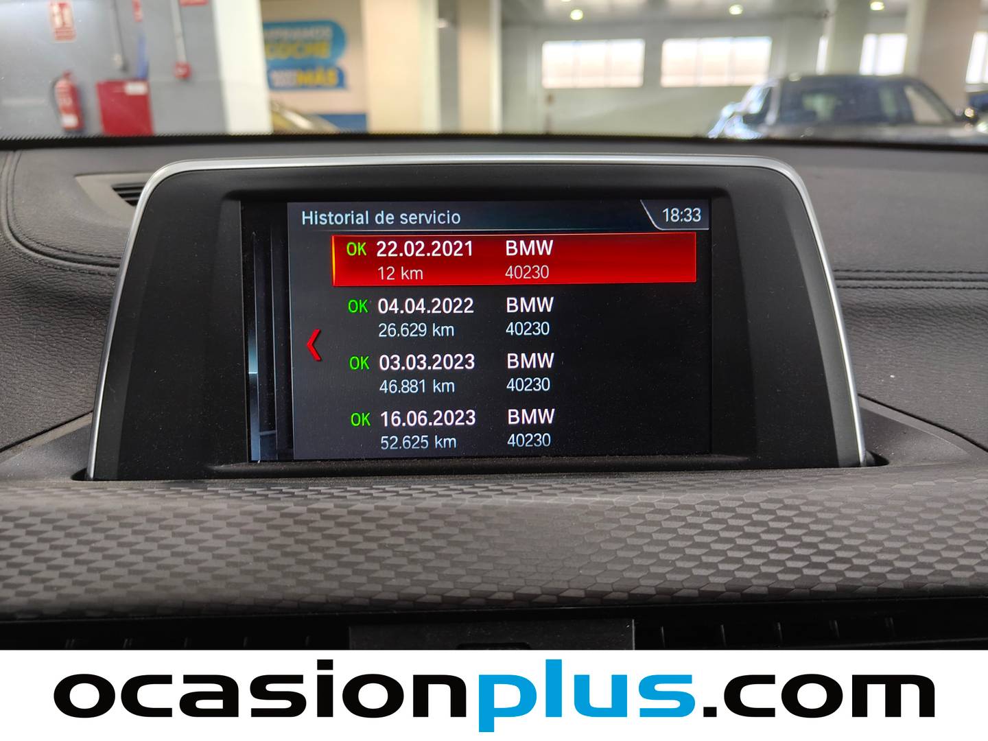 Foto del mantenimiento del BMW X2 BMW X2 sDrive18i (140 CV) Pack M