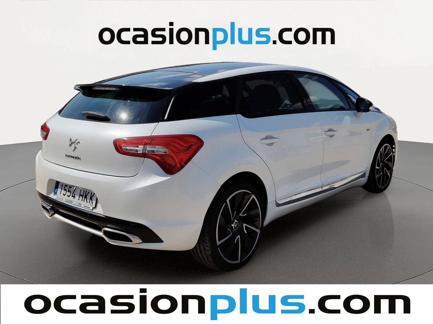 Foto trasera Citroën DS5 Citroën DS5 Hybrid4 Airdream Sport (200 CV) derecha