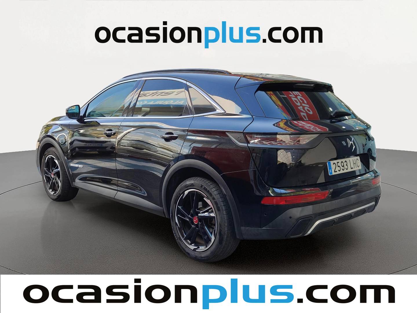 Foto trasera DS DS7 Crossback DS DS7 Crossback BlueHDi 130 DE Performance Line AT (130 CV) derecha