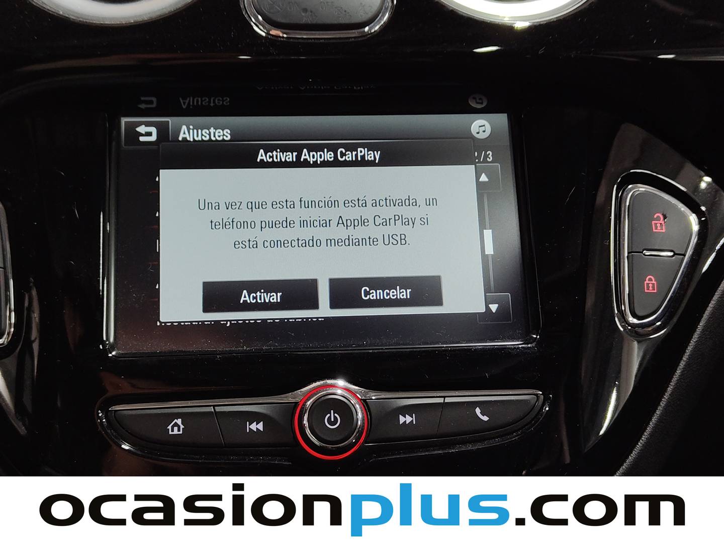 Equipamiento del Opel Adam Opel Adam 1.4 XEL Glam (87 CV)