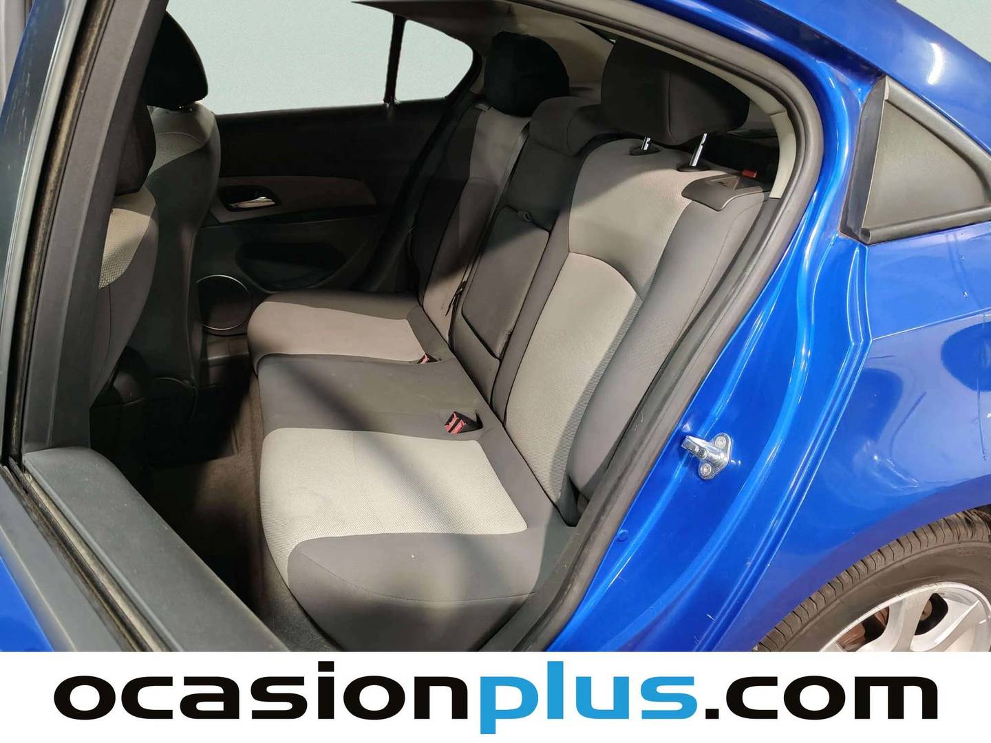 Foto asientos traseros Chevrolet Cruze Chevrolet Cruze 2.0 VCDI 16V LS+ (150 CV)
