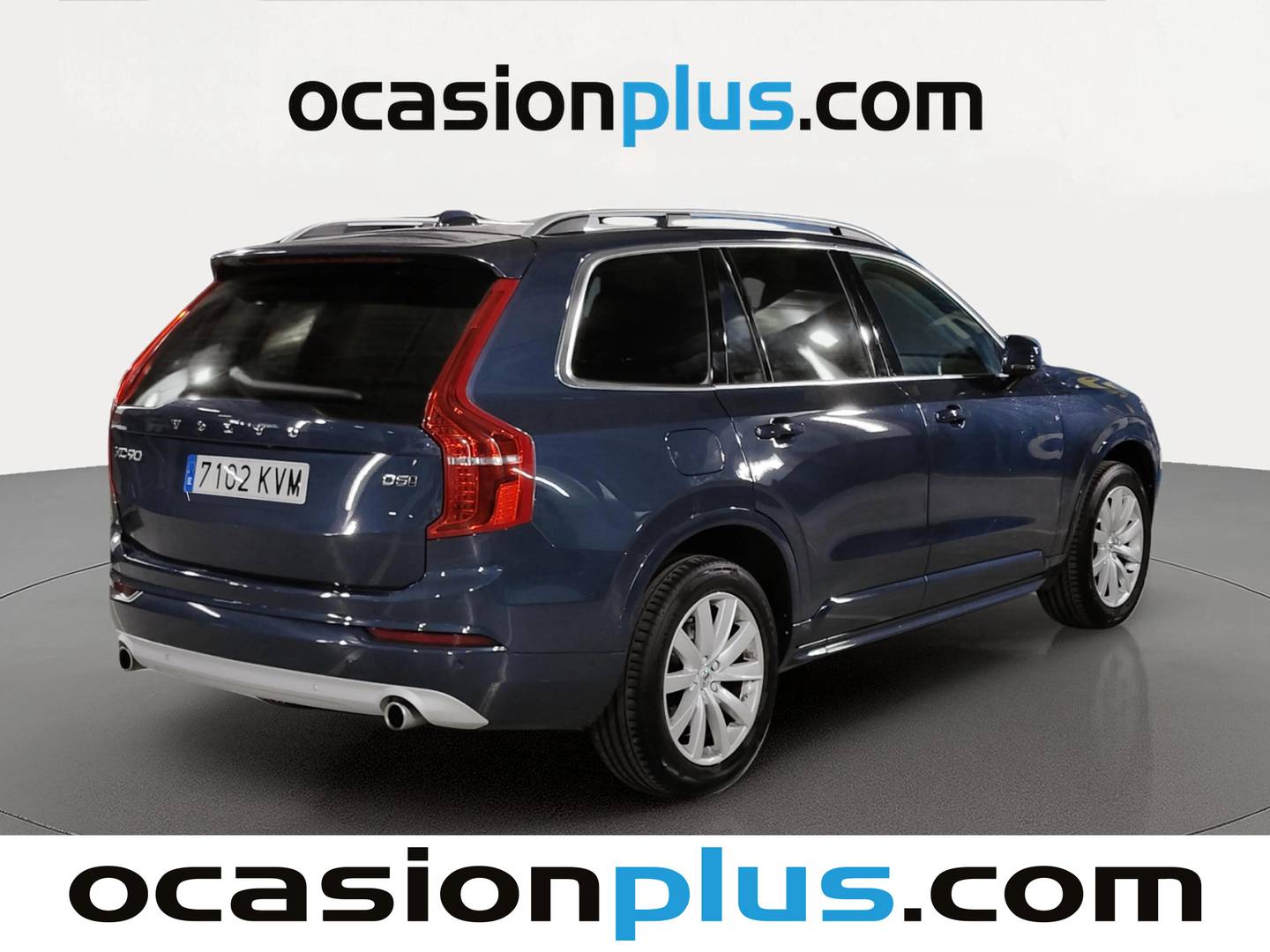Foto trasera Volvo XC90 Volvo XC90 D5 Momentum AWD Auto (235 CV) 7 Plazas derecha